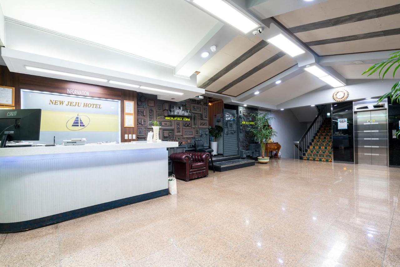 New Jeju Hotel Buitenkant foto
