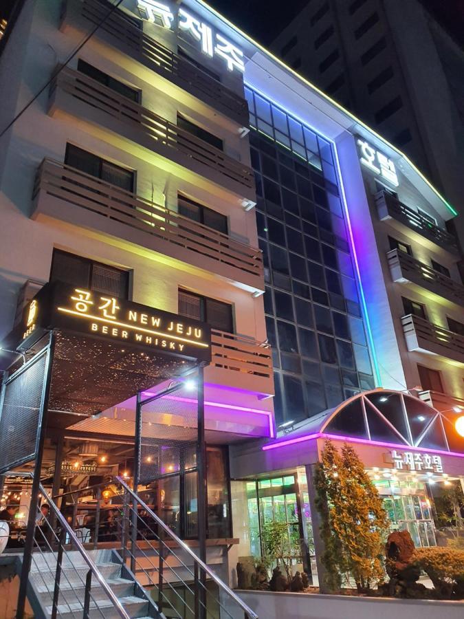 New Jeju Hotel Buitenkant foto