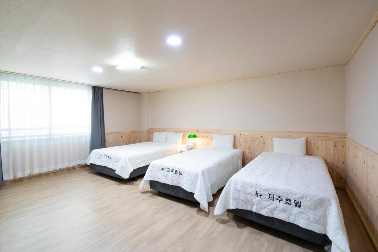 New Jeju Hotel Buitenkant foto